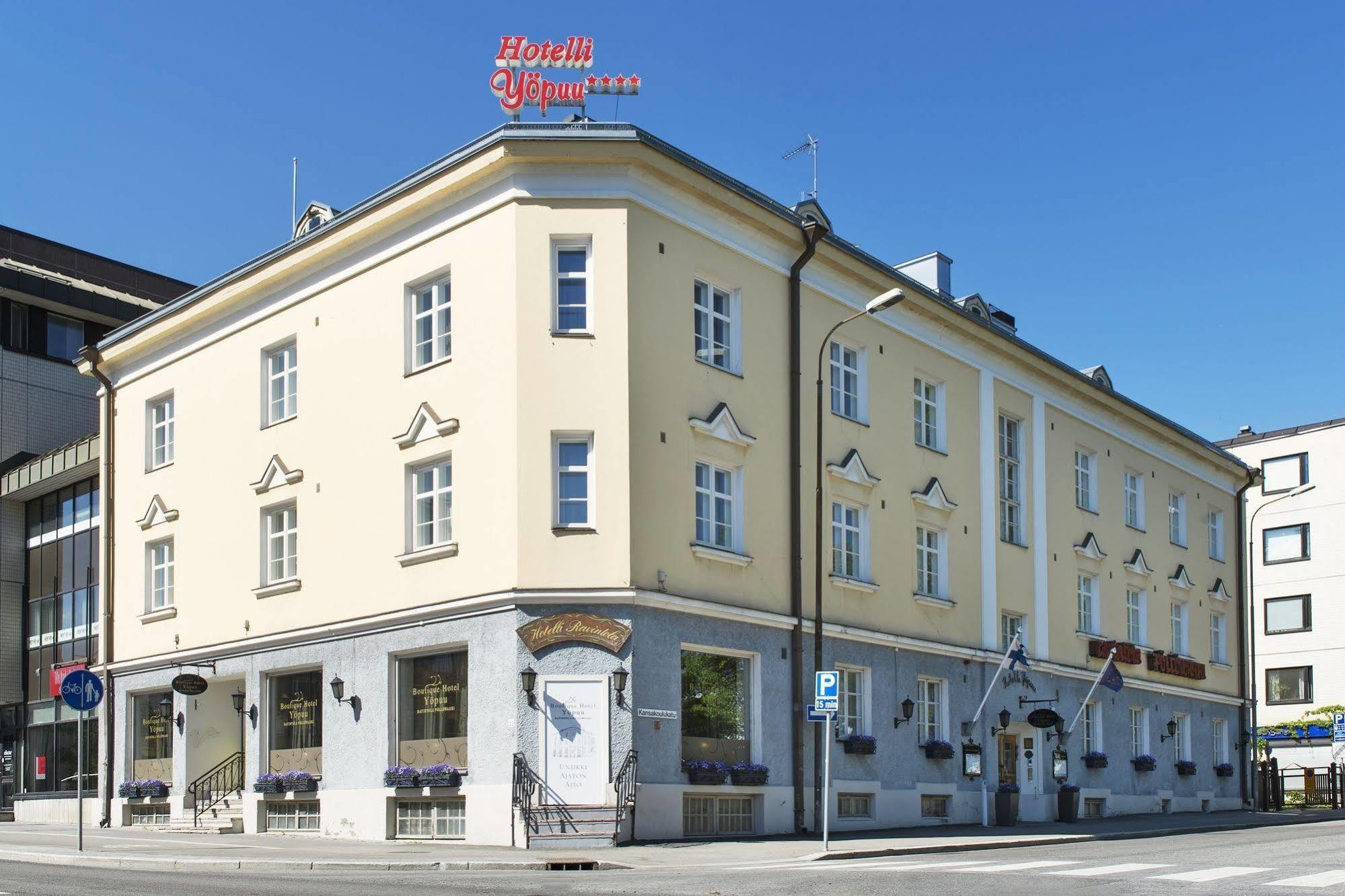 Boutique Hotel Yoepuu Jyväskylä 외부 사진